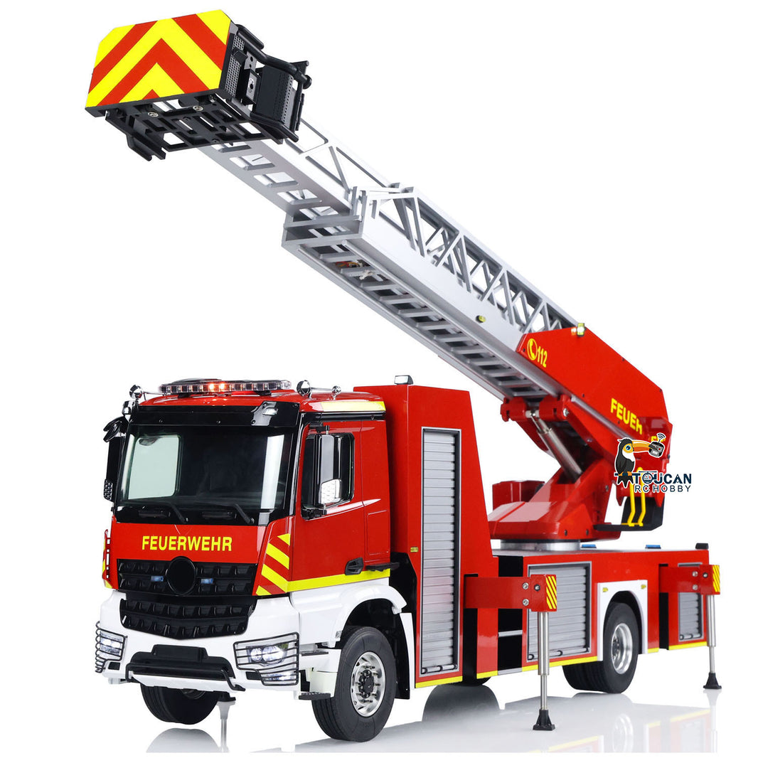 RC Fire Truck – TOUCAN RC HOBBY