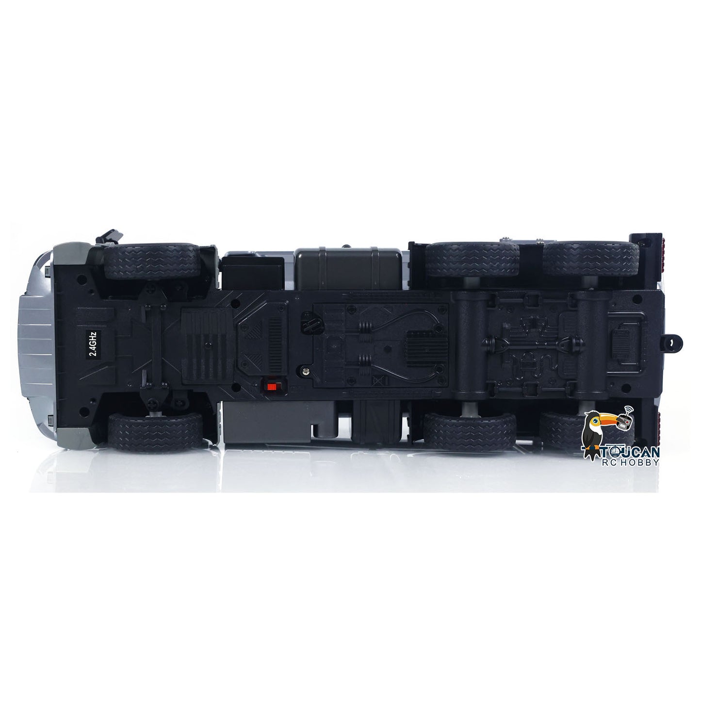 In Stock DoubleE 1/20 6X6 Metal RC Dump Truck E590 003 Electric Lifting Remote Control Tipper Car Model BZ Metal Gears Sounds Lights Battery Motor Radio System RTR