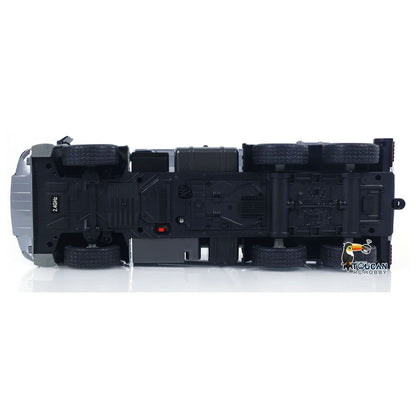 In Stock DoubleE 1/20 6X6 Metal RC Dump Truck E590 003 Electric Lifting Remote Control Tipper Car Model BZ Metal Gears Sounds Lights Battery Motor Radio System RTR