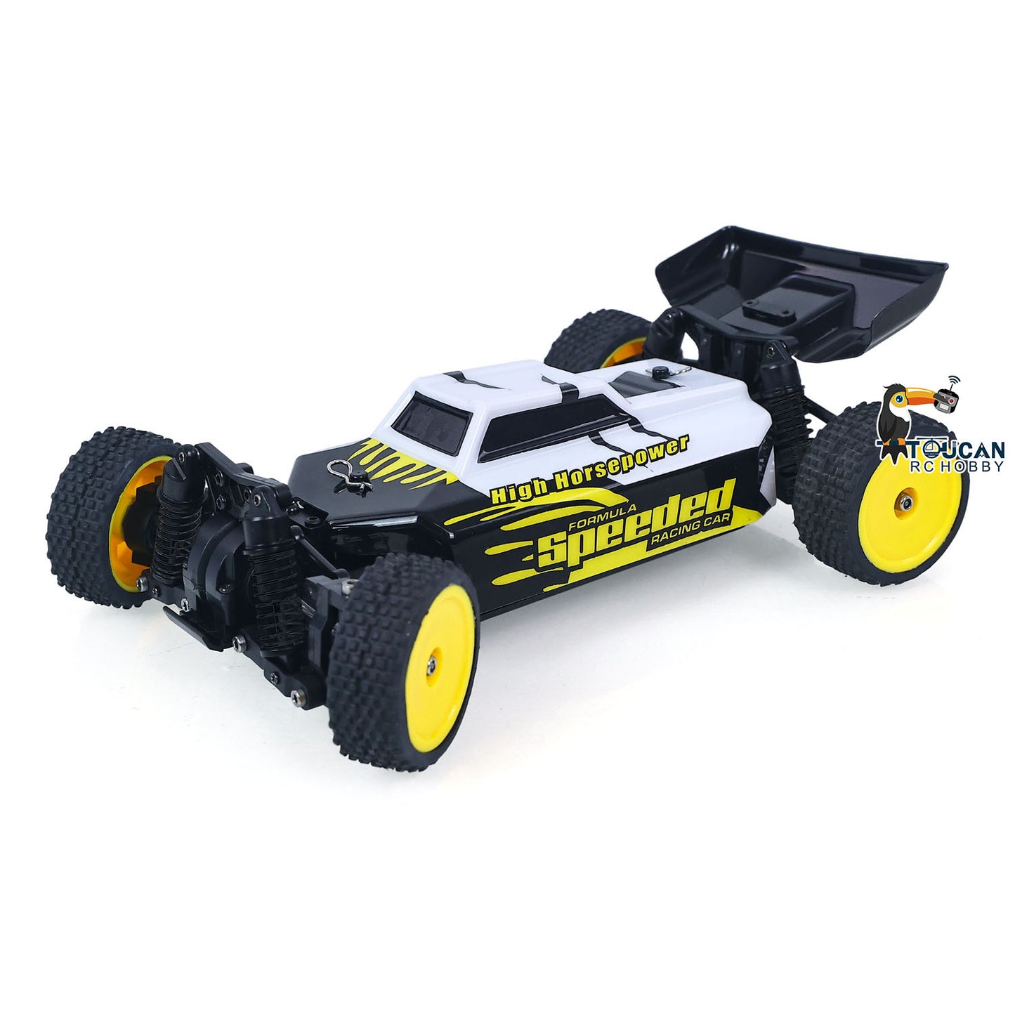 TOUCAN RC HOBBY US Stock RTR 1/24 Electric Remote Control Off Road Car Model 2401B 35KM/H High Speed Mini RC Vehicle Battery Gift For Adult Collection