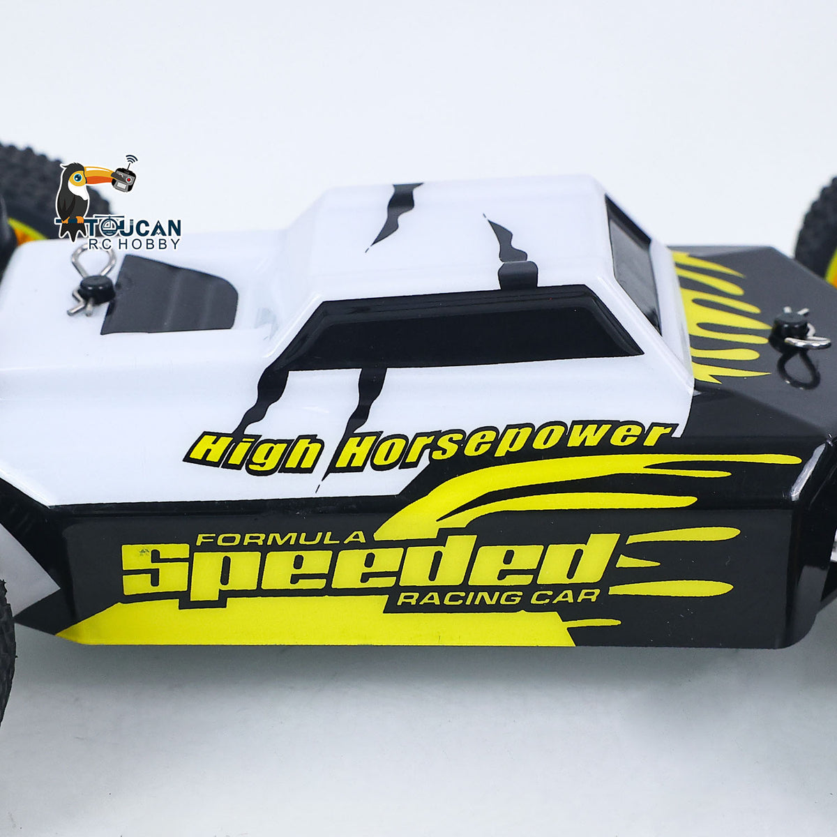 TOUCAN RC HOBBY US Stock RTR 1/24 Electric Remote Control Off Road Car Model 2401B 35KM/H High Speed Mini RC Vehicle Battery Gift For Adult Collection