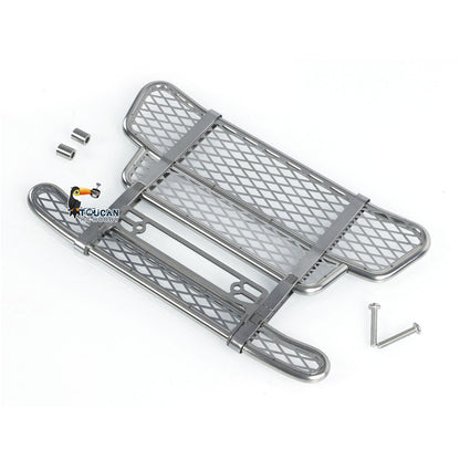 Metal Front Bumper Cabin Roof Magnetic Kit for 1/14 Scale 770S RC Tractor Truck Remote Controlled Car Model DIY Parts