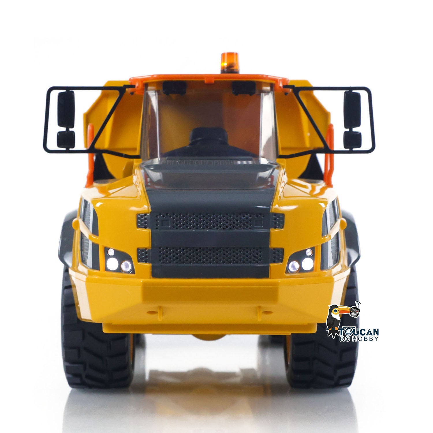 US Stock Plastic DoubleE E591 003 1/20 RC Articulated Dumper 6WD