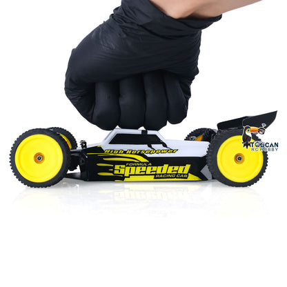 TOUCAN RC HOBBY US Stock RTR 1/24 Electric Remote Control Off Road Car Model 2401B 35KM/H High Speed Mini RC Vehicle Battery Gift For Adult Collection