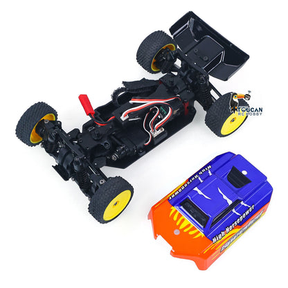 TOUCAN RC HOBBY US Stock 45KM/H High Speed 1/24 Electric Remote Control Off Road Car Model 2401AH Ready To Run RC Vehicle Model Brushless Motor Battery