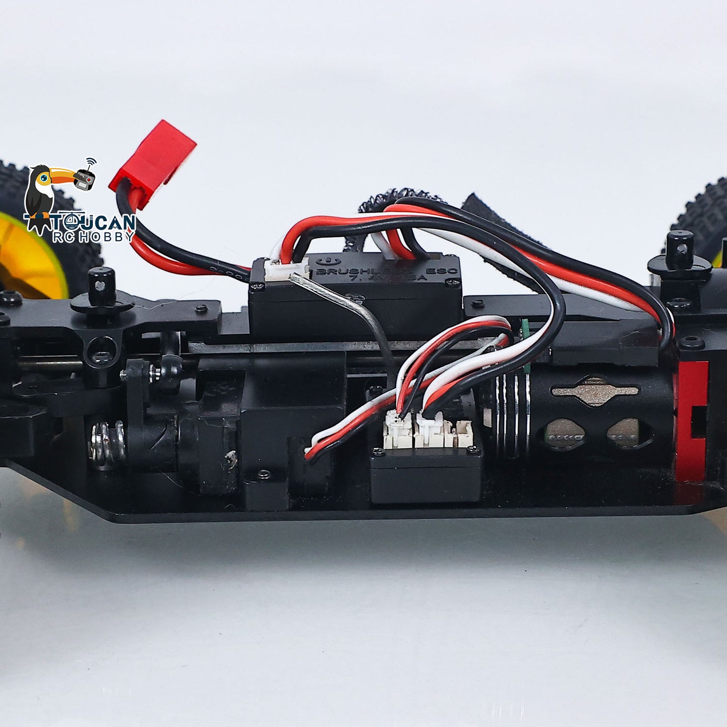 TOUCAN RC HOBBY US Stock 45KM/H High Speed 1/24 Electric Remote Control Off Road Car Model 2401AH Ready To Run RC Vehicle Model Brushless Motor Battery