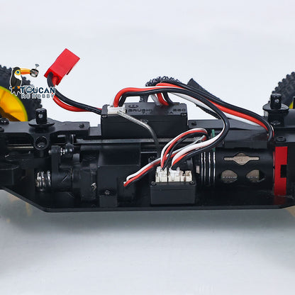 TOUCAN RC HOBBY US Stock 45KM/H High Speed 1/24 Electric Remote Control Off Road Car Model 2401AH Ready To Run RC Vehicle Model Brushless Motor Battery