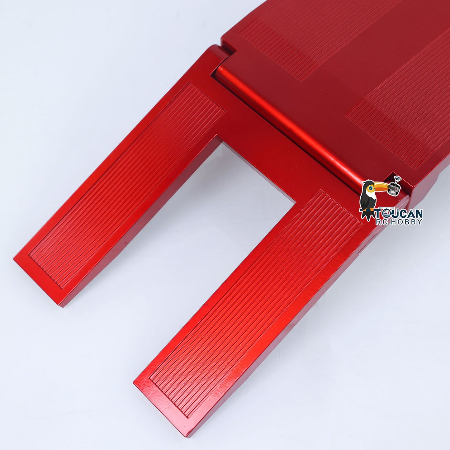 US Stock 3 Axle Plastic Semi Trailer Flatbed 1502 for 1/18 Remote Control Tractor Truck HUINA 1501 RC Lorry Car Model Upgrade Parts