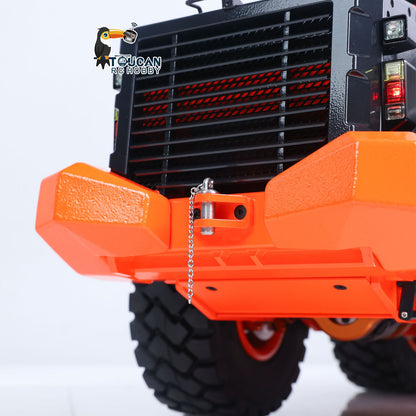 TOUCAN RC HOBBY JDMODEL 1/14 RC Metal Loader ZW370 198 Hydraulic Construction Vehicle Realistic Scale Model Light Sound Radio System for Adult