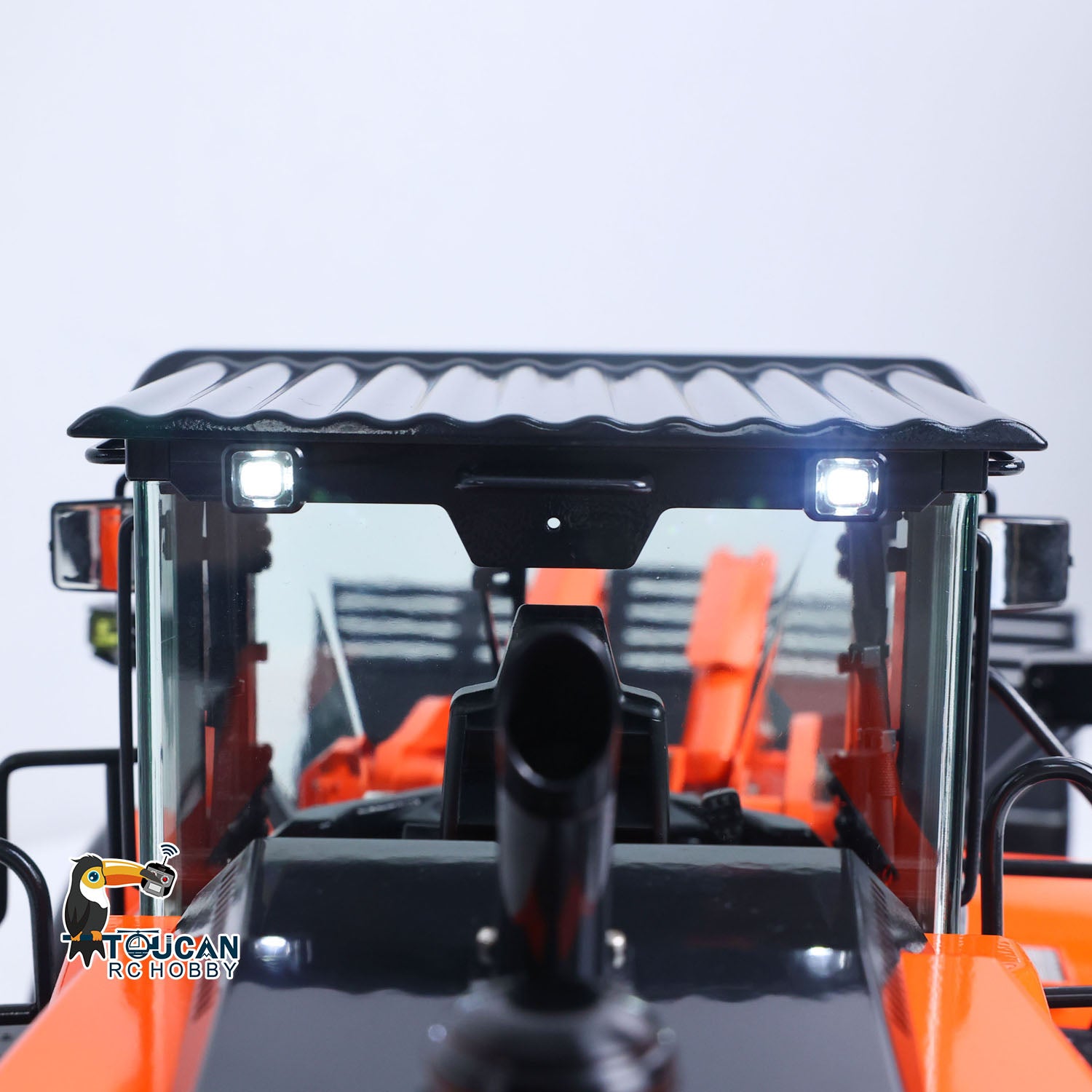 1/14 RC Metal Loader ZW370 JDM 198 Hydraulic Realistic Scale Model