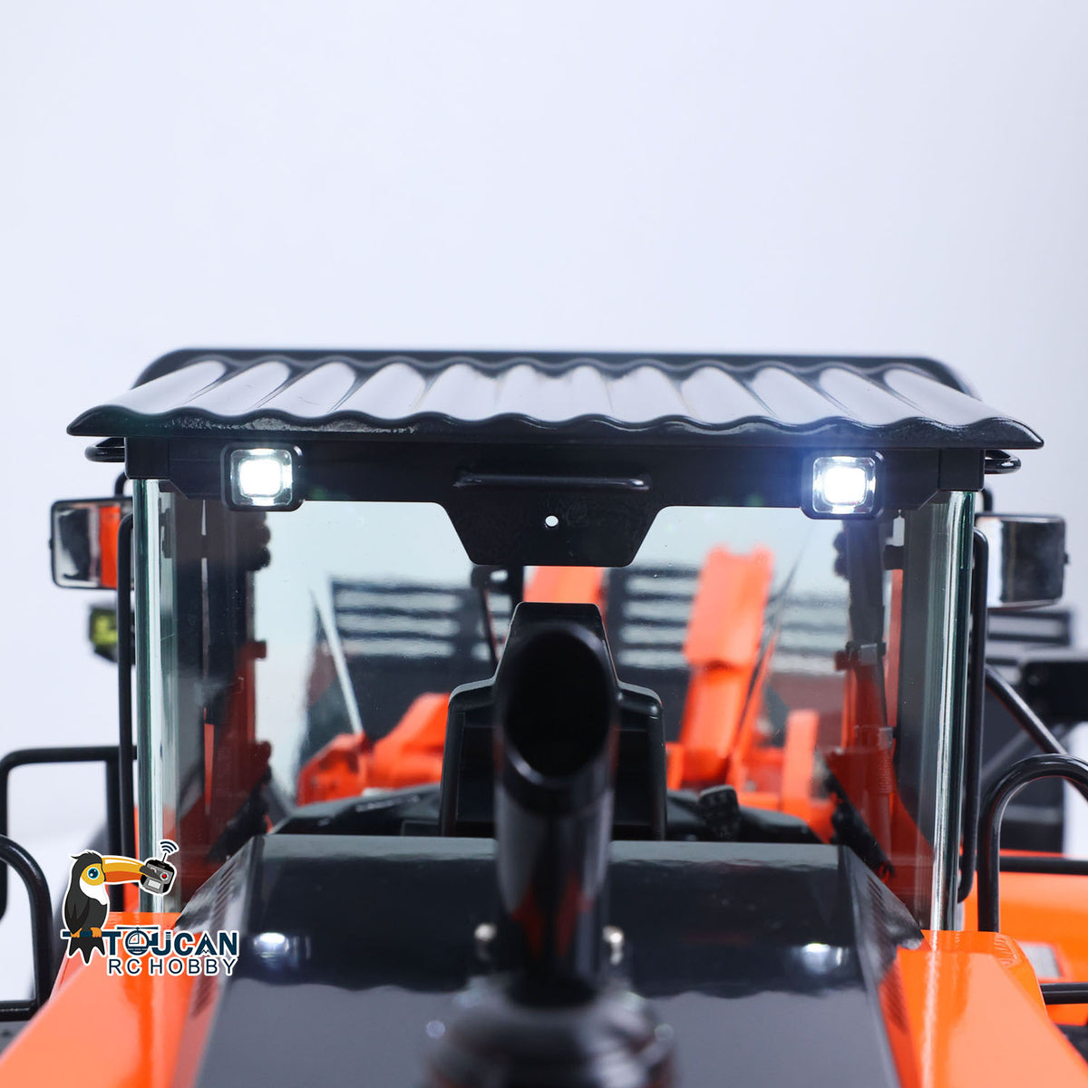 TOUCAN RC HOBBY JDMODEL 1/14 RC Metal Loader ZW370 198 Hydraulic Construction Vehicle Realistic Scale Model Light Sound Radio System for Adult
