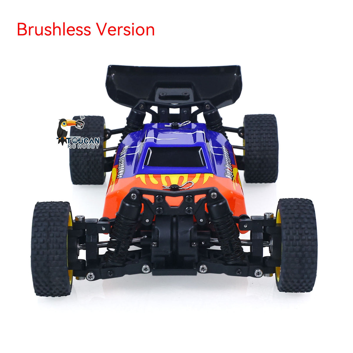 TOUCAN RC HOBBY US Stock 45KM/H High Speed 1/24 Electric Remote Control Off Road Car Model 2401AH Ready To Run RC Vehicle Model Brushless Motor Battery