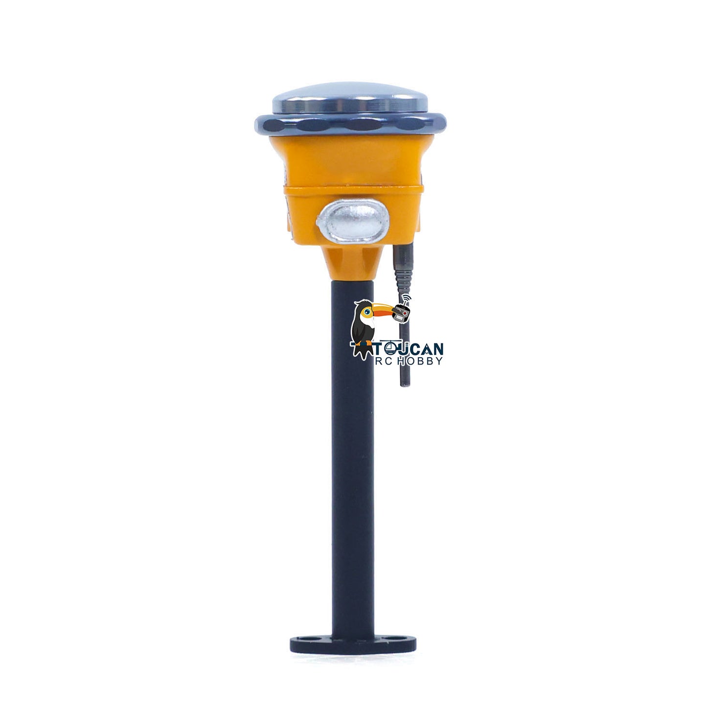 Super Frog 1Pair GPS Decorating Parts for 1/14 1/20 Remote Control Hydraulic Excavator E400 RC Digger Model Upgraded Accessories