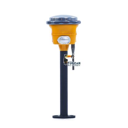 Super Frog 1Pair GPS Decorating Parts for 1/14 1/20 Remote Control Hydraulic Excavator E400 RC Digger Model Upgraded Accessories