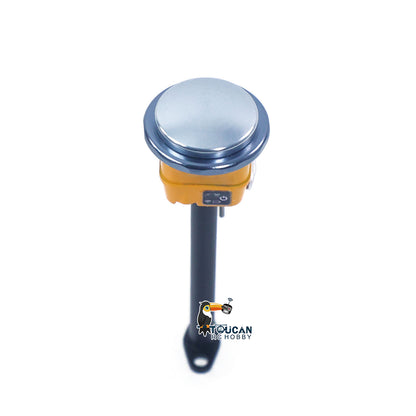 Super Frog 1Pair GPS Decorating Parts for 1/14 1/20 Remote Control Hydraulic Excavator E400 RC Digger Model Upgraded Accessories