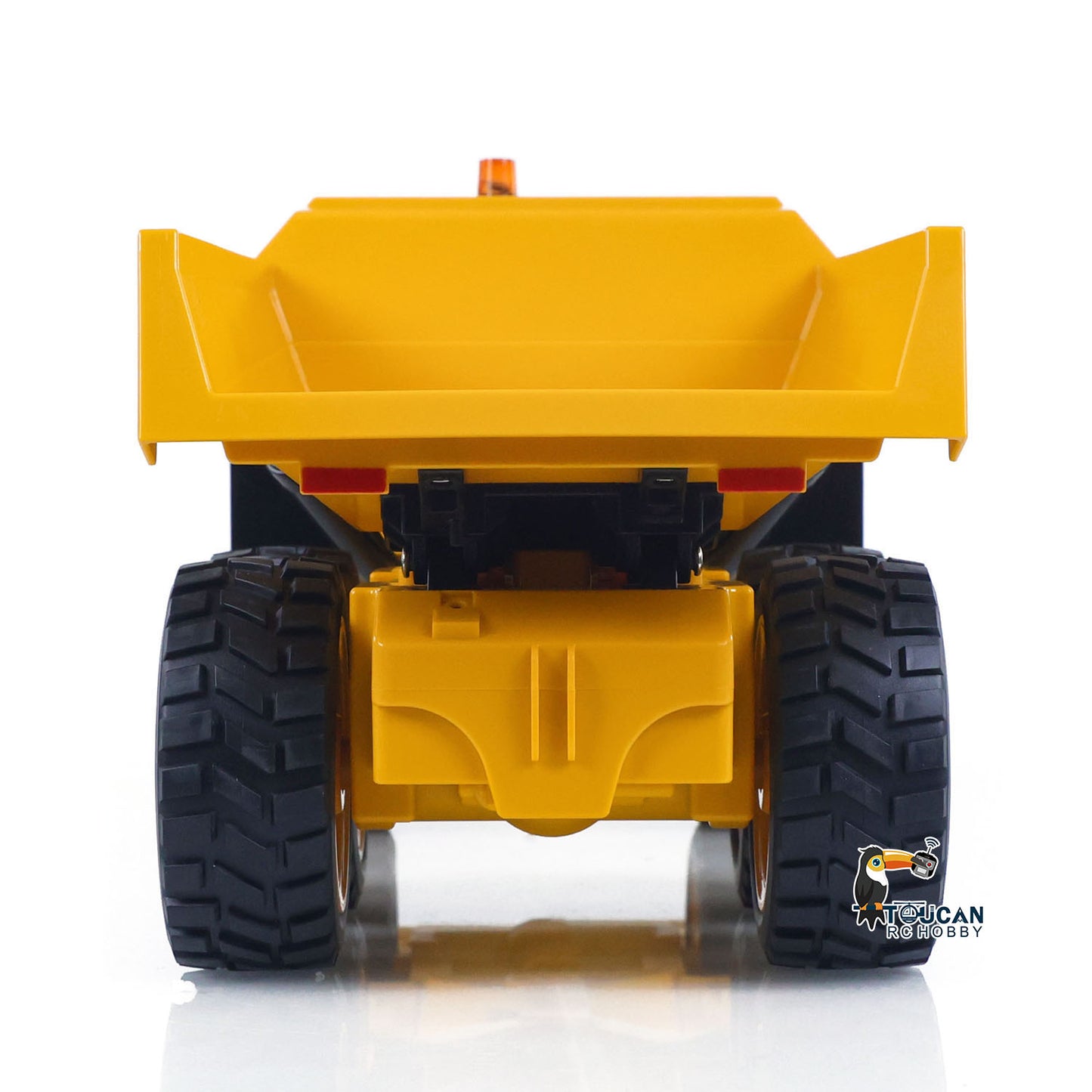 Plastic DoubleE E591 003 1/20 RC Articulated Dumper 6WD Electric Remote Control Truck VO Motor Battery USB Charging Cable RTR