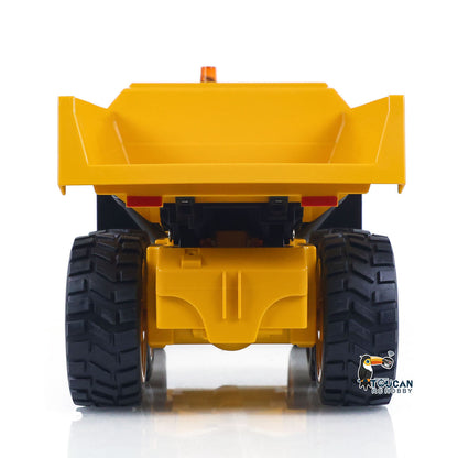 Plastic DoubleE E591 003 1/20 RC Articulated Dumper 6WD Electric Remote Control Truck VO Motor Battery USB Charging Cable RTR
