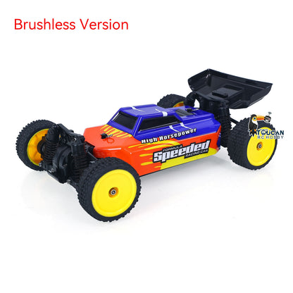 TOUCAN RC HOBBY US Stock 45KM/H High Speed 1/24 Electric Remote Control Off Road Car Model 2401AH Ready To Run RC Vehicle Model Brushless Motor Battery