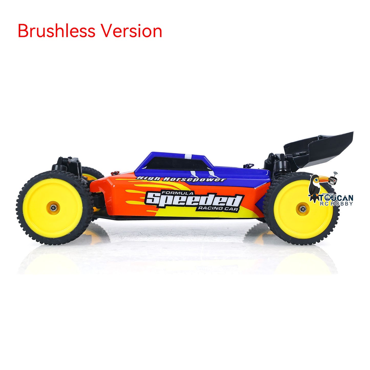 45KM/H High Speed 1/24 Electric Remote Control Off Road Car Model 2401AH Ready To Run RC Vehicle Model Brushless Motor Battery