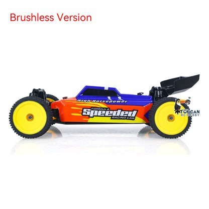 TOUCAN RC HOBBY US Stock 45KM/H High Speed 1/24 Electric Remote Control Off Road Car Model 2401AH Ready To Run RC Vehicle Model Brushless Motor Battery