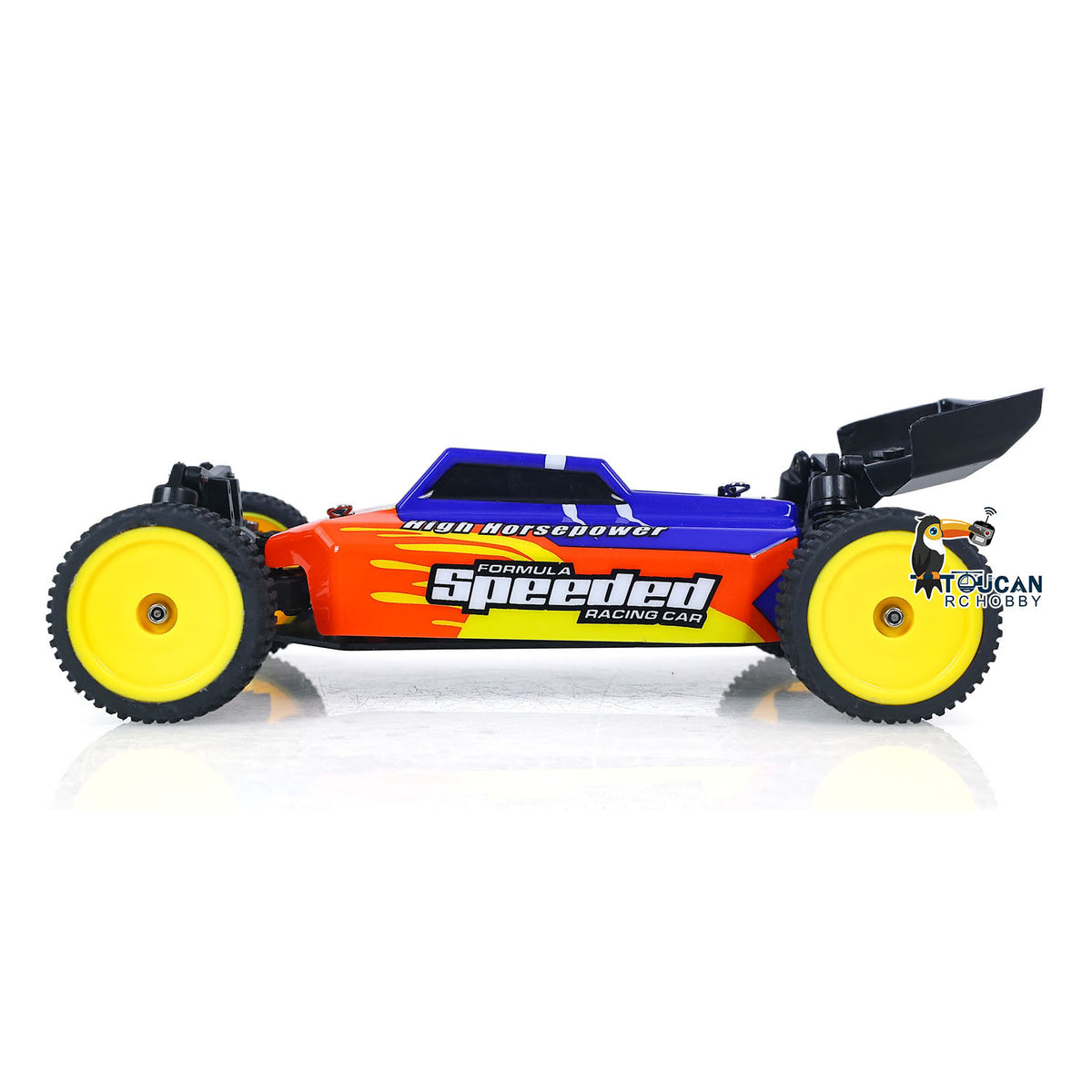 TOUCAN RC HOBBY US Stock 1/24 Electric Remote Control Off Road Car 2401A 35KM/H High Speed RC Vehicle Model CVD Drive Shafts Metal Chassis Battery RTR