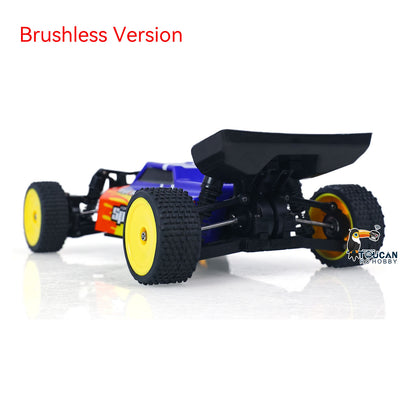 TOUCAN RC HOBBY US Stock 45KM/H High Speed 1/24 Electric Remote Control Off Road Car Model 2401AH Ready To Run RC Vehicle Model Brushless Motor Battery