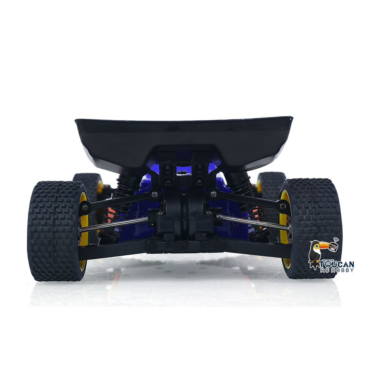 TOUCAN RC HOBBY US Stock 1/24 Electric Remote Control Off Road Car 2401A 35KM/H High Speed RC Vehicle Model CVD Drive Shafts Metal Chassis Battery RTR