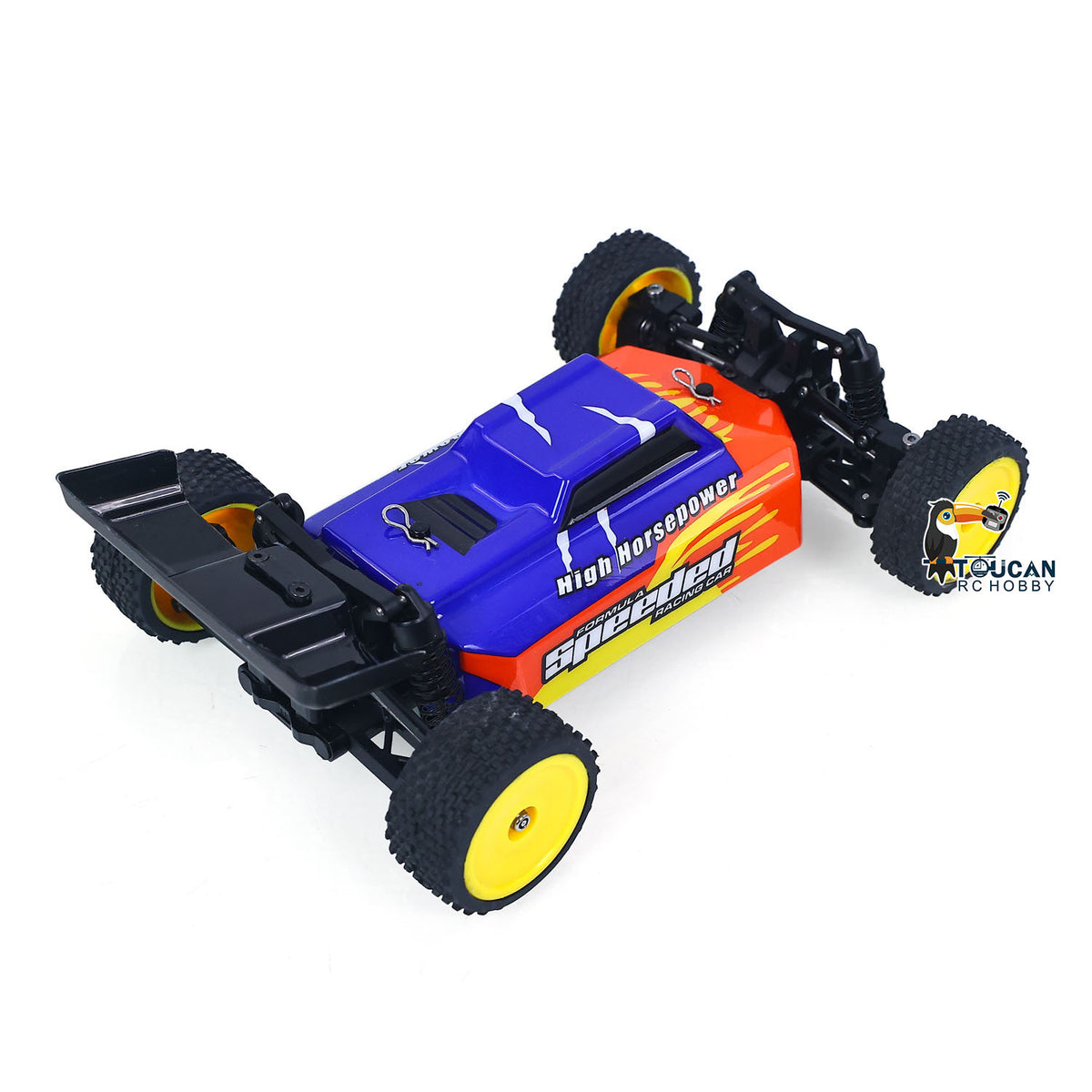 TOUCAN RC HOBBY US Stock 1/24 Electric Remote Control Off Road Car 2401A 35KM/H High Speed RC Vehicle Model CVD Drive Shafts Metal Chassis Battery RTR
