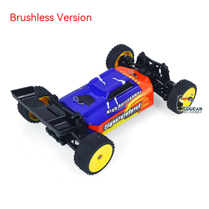 TOUCAN RC HOBBY US Stock 45KM/H High Speed 1/24 Electric Remote Control Off Road Car Model 2401AH Ready To Run RC Vehicle Model Brushless Motor Battery