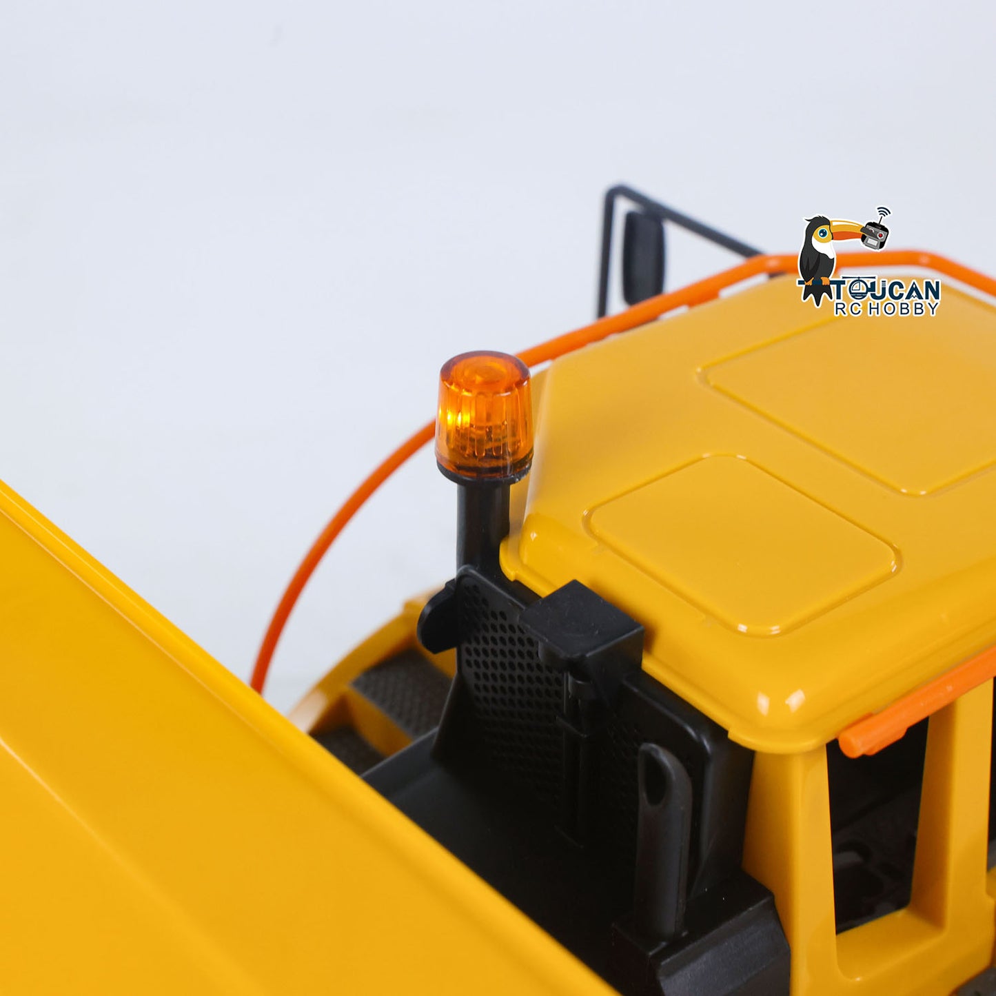 US Stock Plastic DoubleE E591 003 1/20 RC Articulated Dumper 6WD Electric Remote Control Truck VO Motor Battery USB Charging Cable RTR