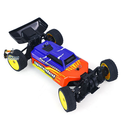 TOUCAN RC HOBBY US Stock 1/24 Electric Remote Control Off Road Car 2401A 35KM/H High Speed RC Vehicle Model CVD Drive Shafts Metal Chassis Battery RTR
