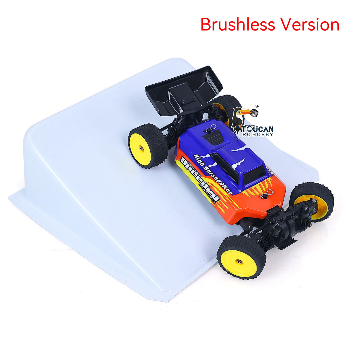 TOUCAN RC HOBBY US Stock 45KM/H High Speed 1/24 Electric Remote Control Off Road Car Model 2401AH Ready To Run RC Vehicle Model Brushless Motor Battery