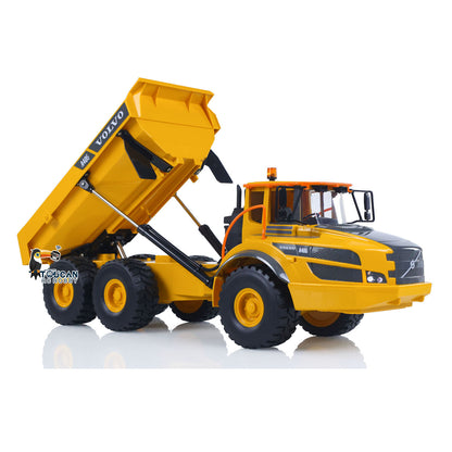 Plastic DoubleE E591 003 1/20 RC Articulated Dumper 6WD Electric Remote Control Truck VO Motor Battery USB Charging Cable RTR