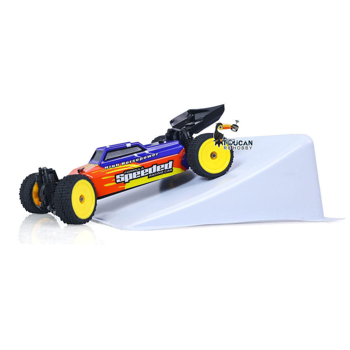 TOUCAN RC HOBBY US Stock 1/24 Electric Remote Control Off Road Car 2401A 35KM/H High Speed RC Vehicle Model CVD Drive Shafts Metal Chassis Battery RTR
