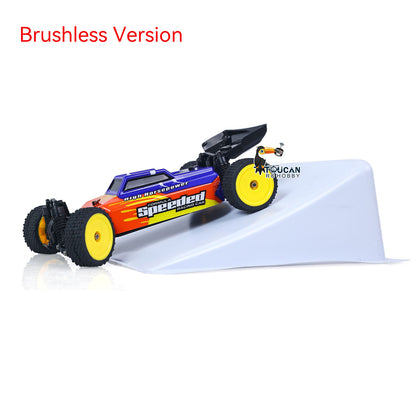TOUCAN RC HOBBY US Stock 45KM/H High Speed 1/24 Electric Remote Control Off Road Car Model 2401AH Ready To Run RC Vehicle Model Brushless Motor Battery