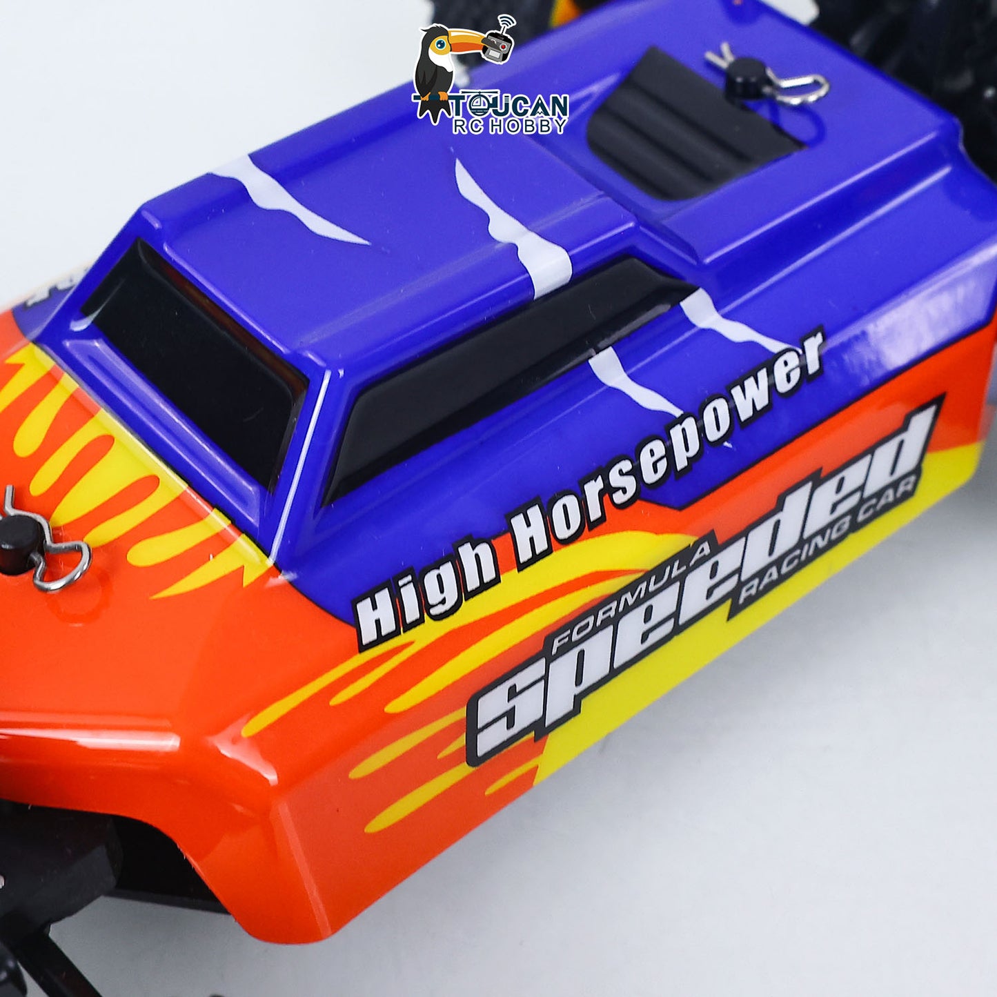 TOUCAN RC HOBBY US Stock 1/24 Electric Remote Control Off Road Car 2401A 35KM/H High Speed RC Vehicle Model CVD Drive Shafts Metal Chassis Battery RTR