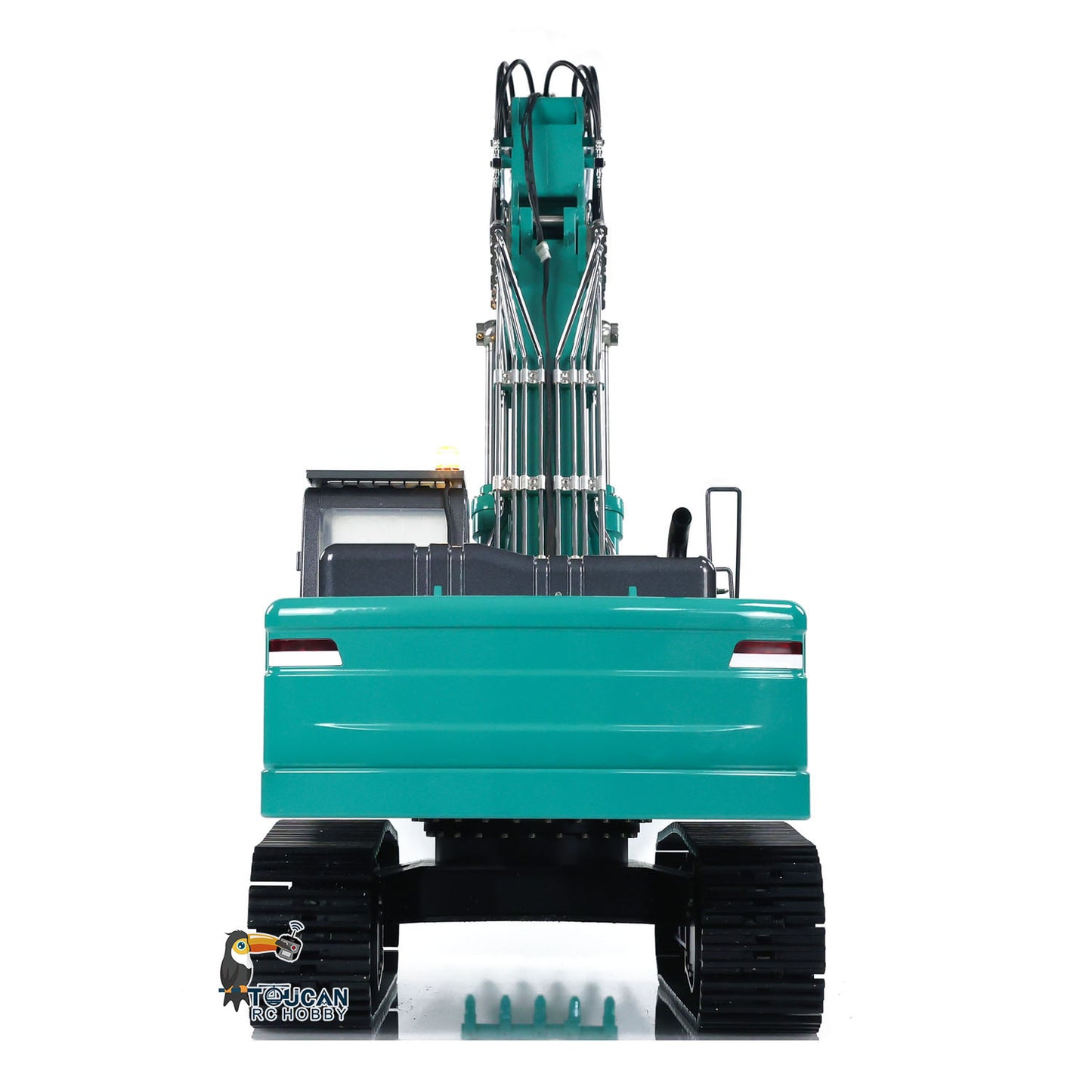 In Stock KABOLITE 1/14 K350 200 3Arm RC Hydraulic Excavator Remote Control Digger Model Light Sound System Flysky Radio RTR Battery