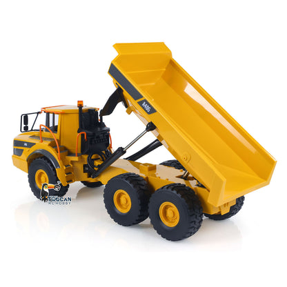US Stock Plastic DoubleE E591 003 1/20 RC Articulated Dumper 6WD Electric Remote Control Truck VO Motor Battery USB Charging Cable RTR