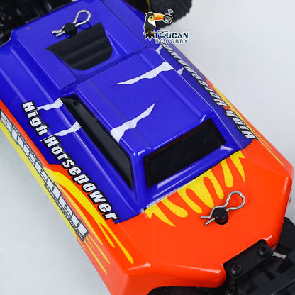 TOUCAN RC HOBBY US Stock 1/24 Electric Remote Control Off Road Car 2401A 35KM/H High Speed RC Vehicle Model CVD Drive Shafts Metal Chassis Battery RTR