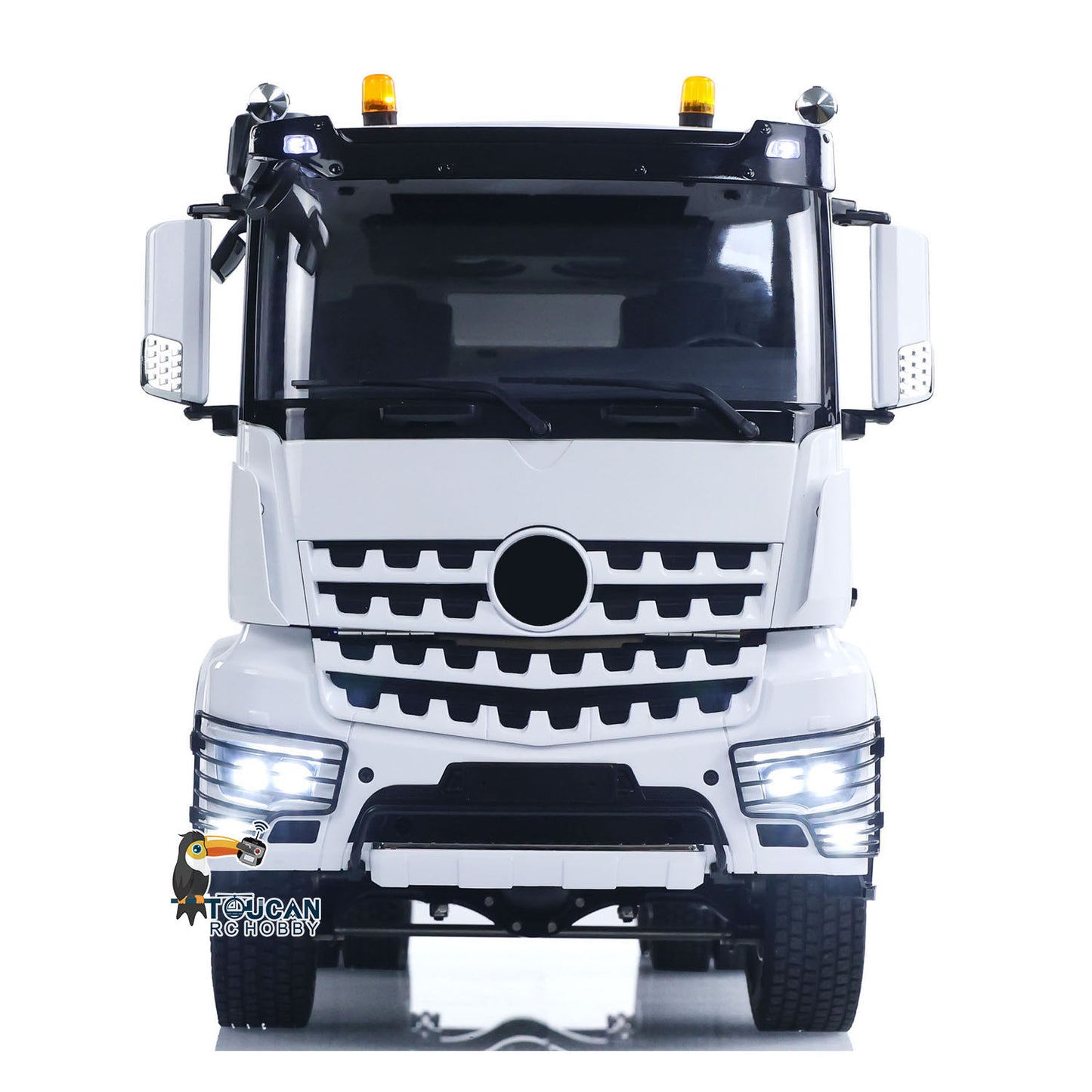 Fast Free Shipping 2Speed 3348 Metal Chassis 1/14 RTR RC Hydraulic Dumper Remote Control Tipper Model NO Lock Differential Axle Light Sound Battery