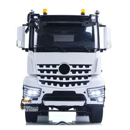 Fast Free Shipping 2Speed 3348 Metal Chassis 1/14 RTR RC Hydraulic Dumper Remote Control Tipper Model NO Lock Differential Axle Light Sound Battery