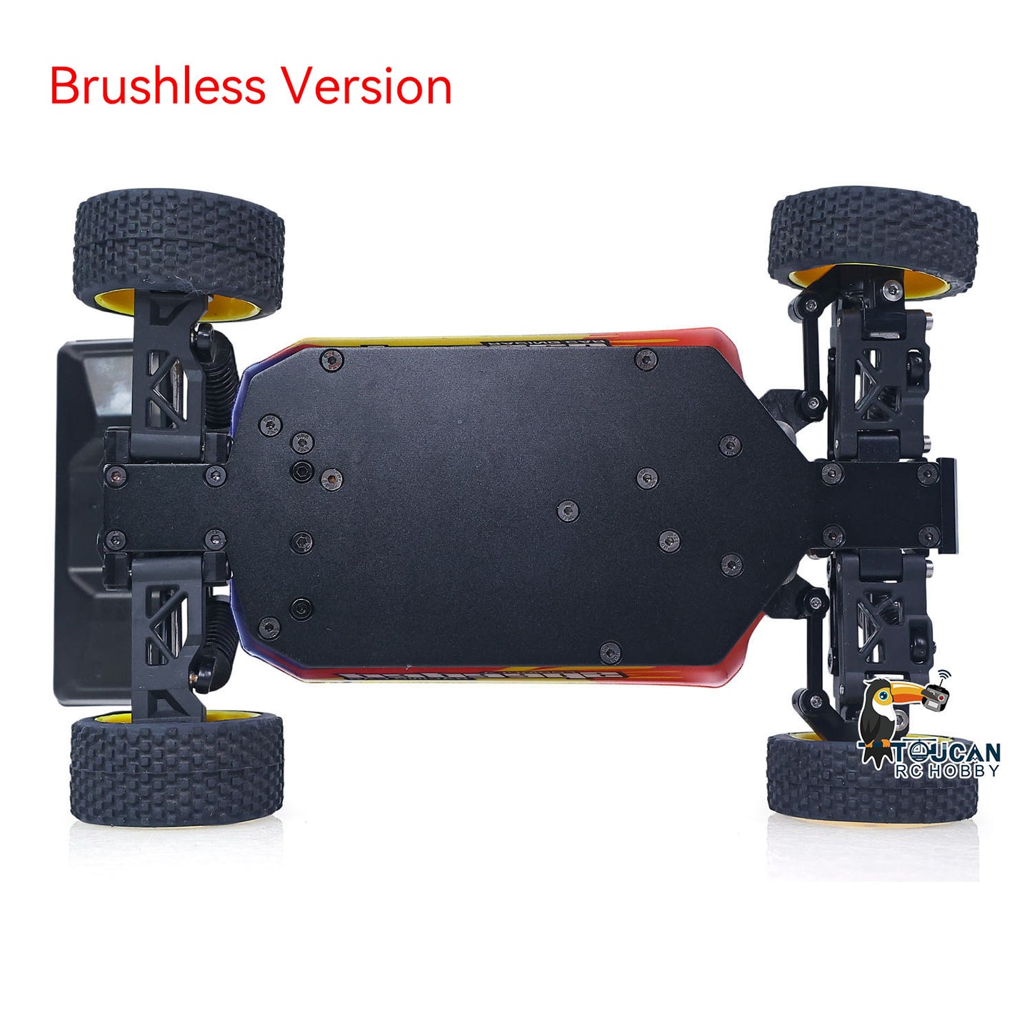 45KM/H High Speed 1/24 Electric Remote Control Off Road Car Model 2401AH Ready To Run RC Vehicle Model Brushless Motor Battery