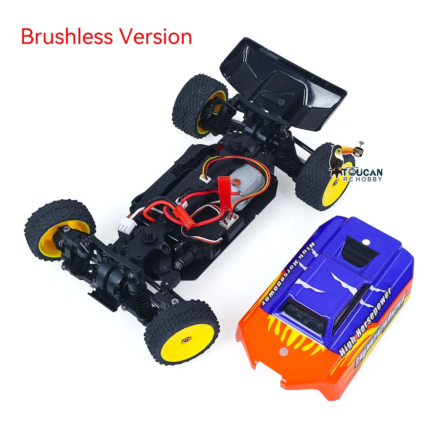 TOUCAN RC HOBBY JiaBaiLe 45KM/H High Speed 1/24 Electric Remote Contro