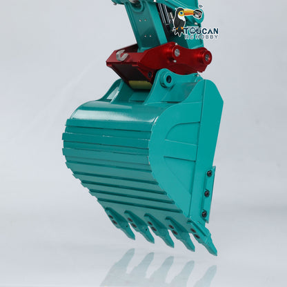 In Stock KABOLITE 1/14 K350 200 3Arm RC Hydraulic Excavator Remote Control Digger Model Light Sound System Flysky Radio RTR Battery