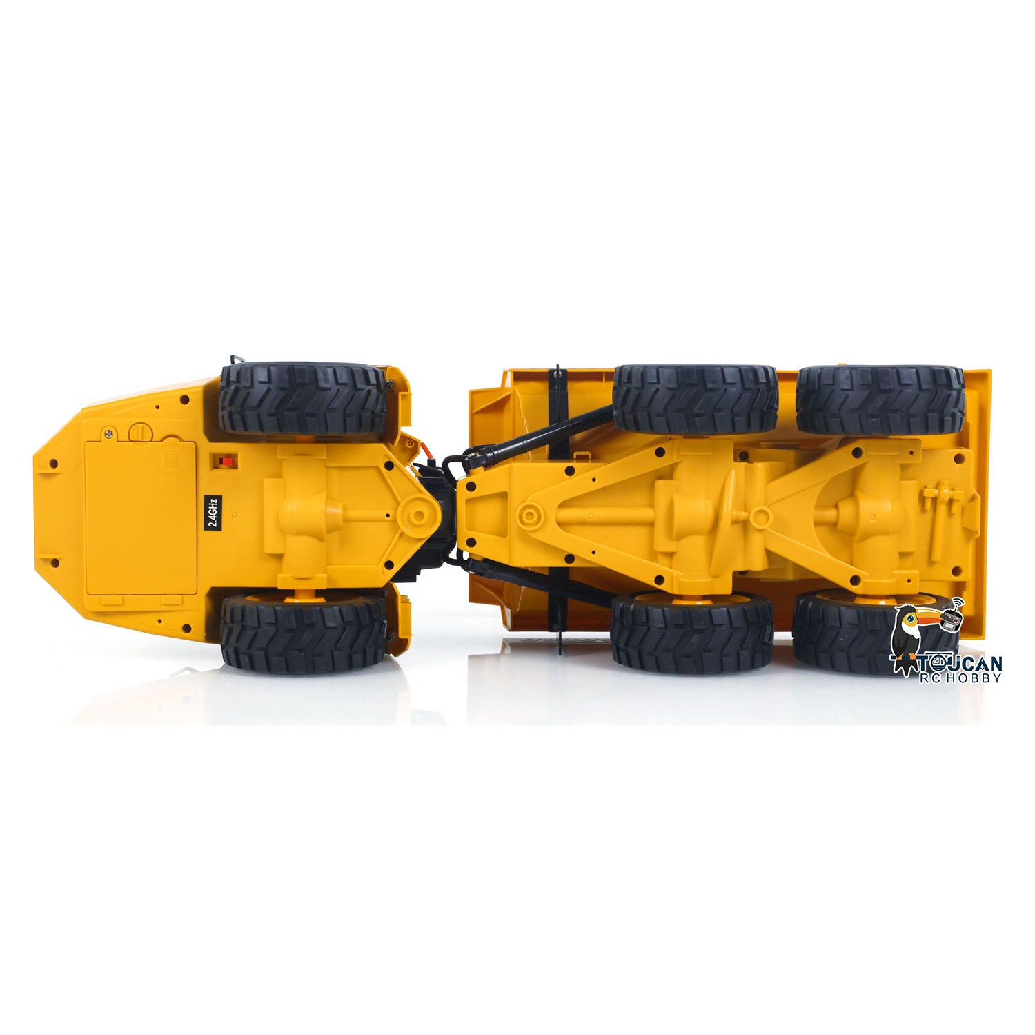 TOUCAN RC HOBBY Plastic Double E E591 003 1/20 RC Articulated Dumper 6