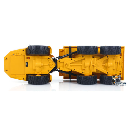 Plastic DoubleE E591 003 1/20 RC Articulated Dumper 6WD Electric Remote Control Truck VO Motor Battery USB Charging Cable RTR