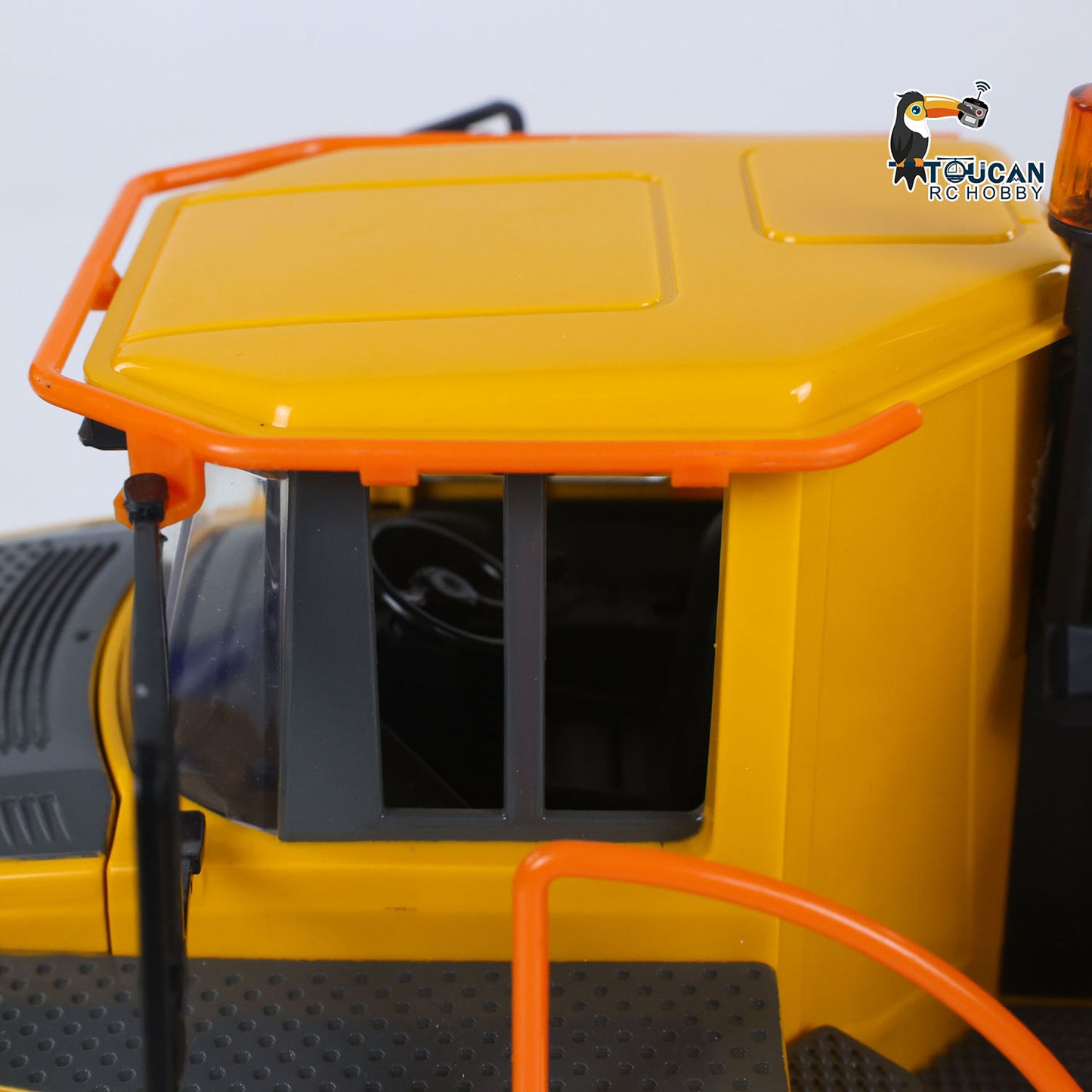 US Stock Plastic DoubleE E591 003 1/20 RC Articulated Dumper 6WD Electric Remote Control Truck VO Motor Battery USB Charging Cable RTR