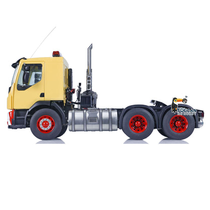 TOUCAN 1/14 6x6 RC Tractor Truck 3Axles Painted Assembled Remote Control Car Model