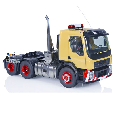 TOUCAN 1/14 6x6 RC Tractor Truck 3Axles Painted Assembled Remote Control Car Model