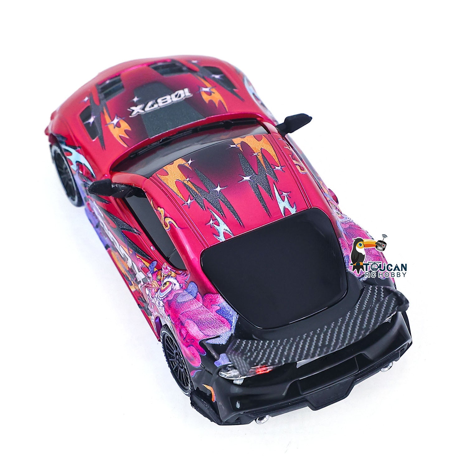 TOUCAN RC HOBBY 10KM/H JXC SP4301 1/43 Remote Control Drifting Car AWD